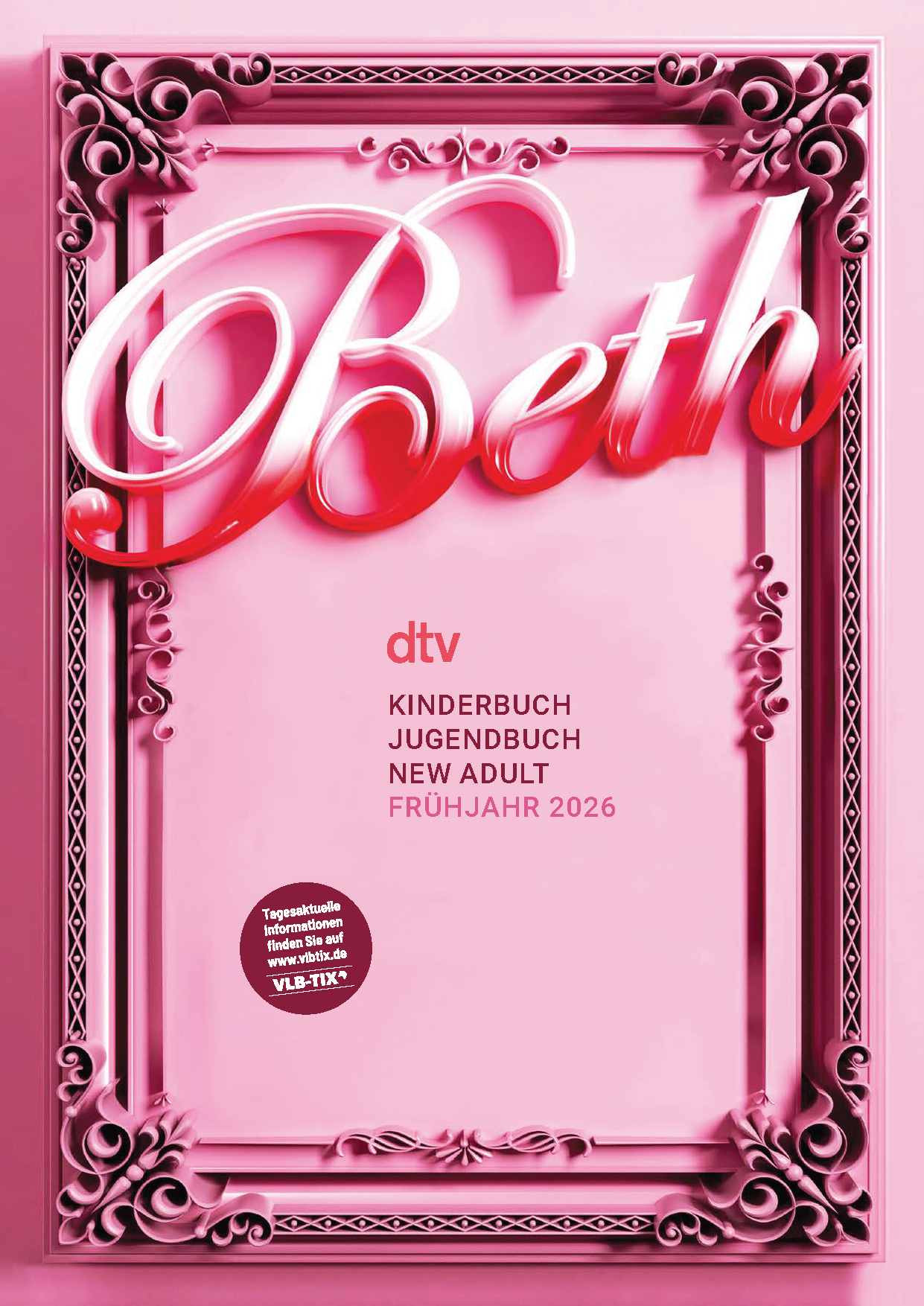 Cover für Vorschau Junior, New Adult aus dem Frühjahr 2026